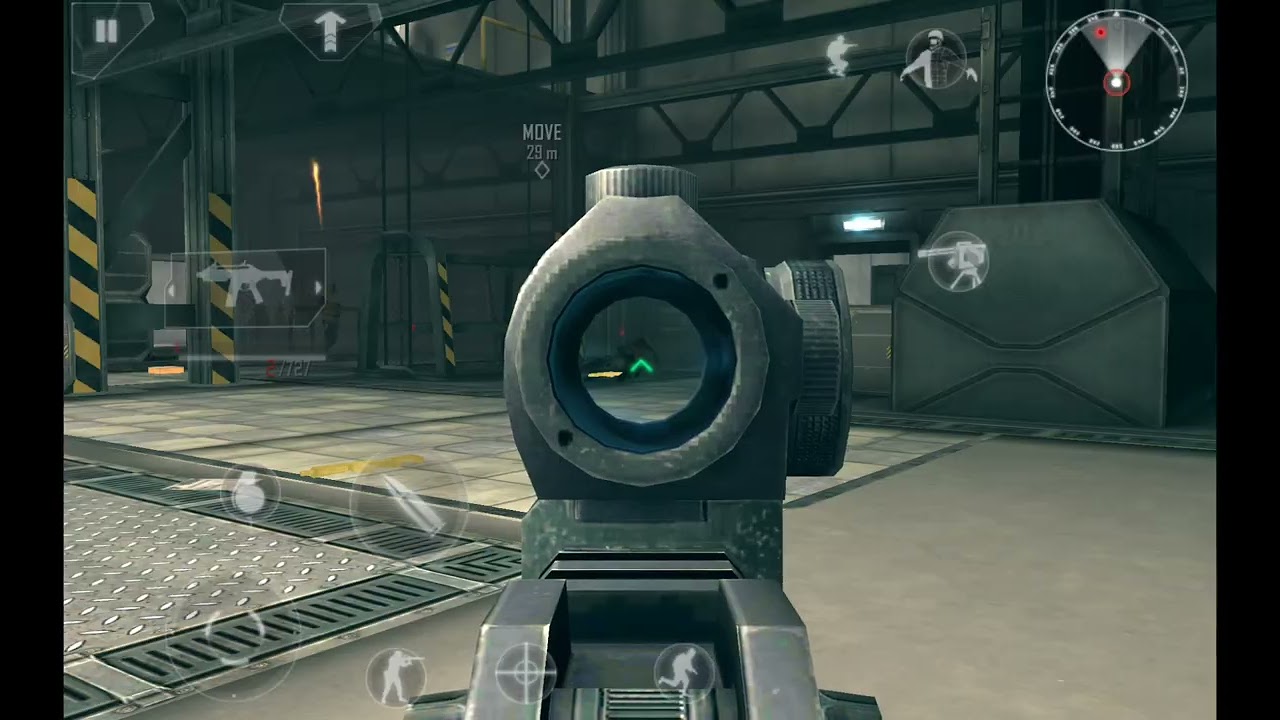 Modern Combat 4: Zero Hour mission 10