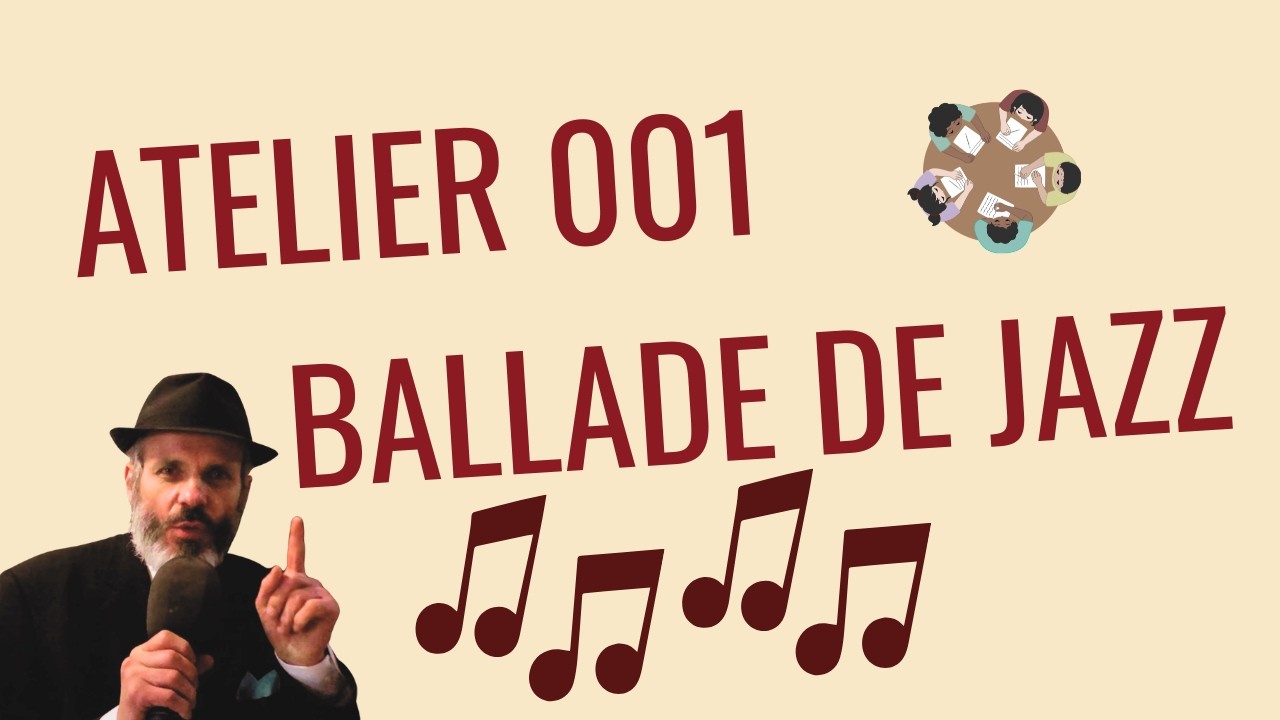 Atelier 001 - D&eacute;couvre comment COMPOSER une BALLADE de JAZZ !