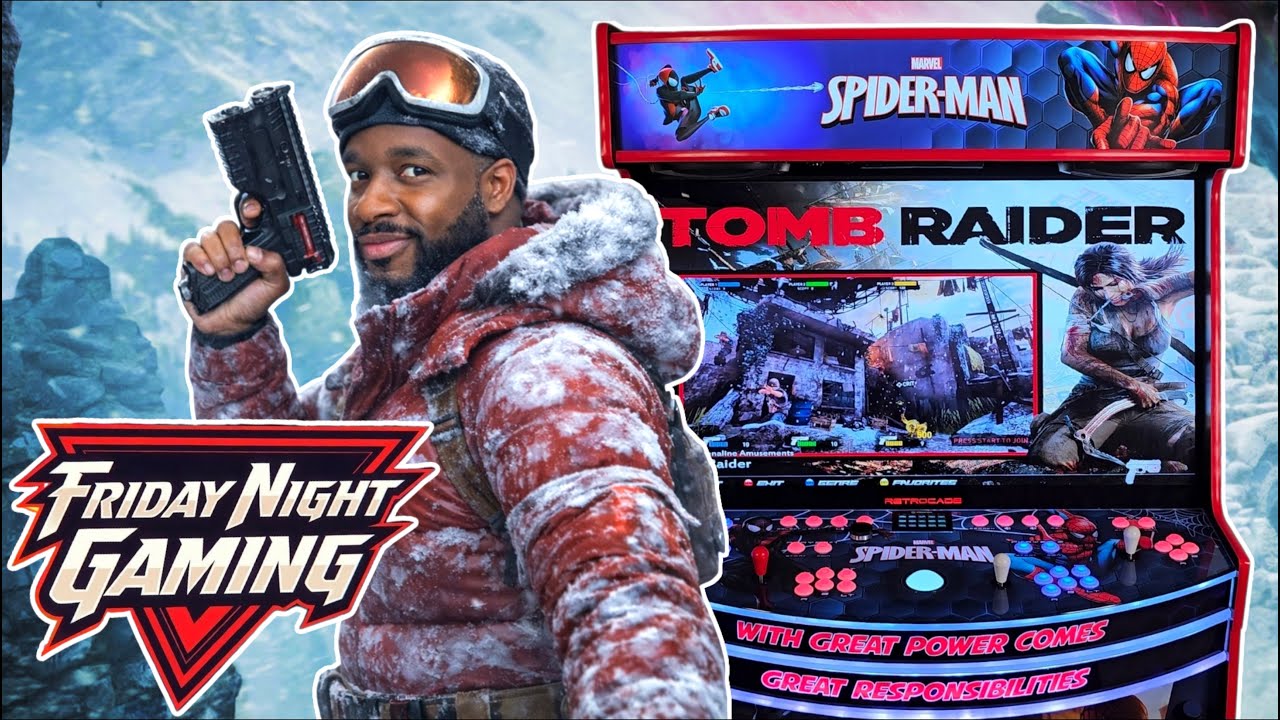 Arcade Heat Meets Modern Mayhem🔥| Friday Night Gaming