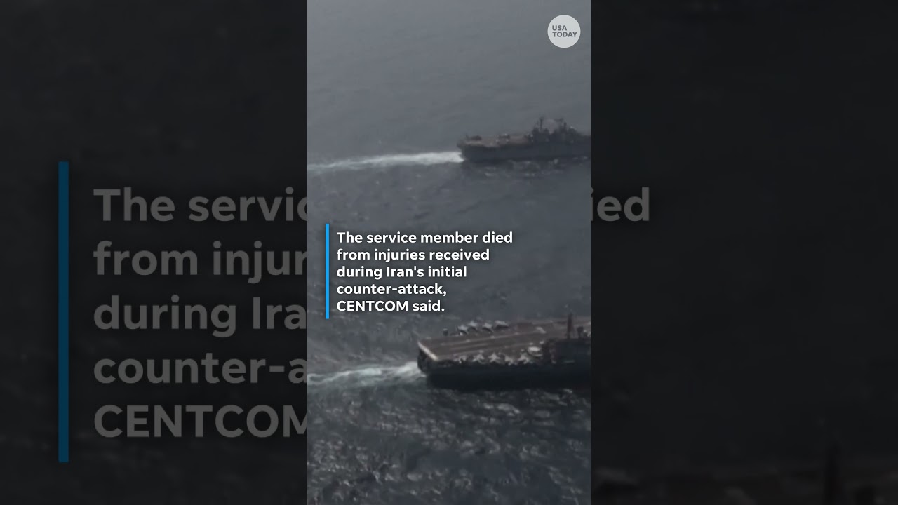 Seventh American service member dies in Iran war
