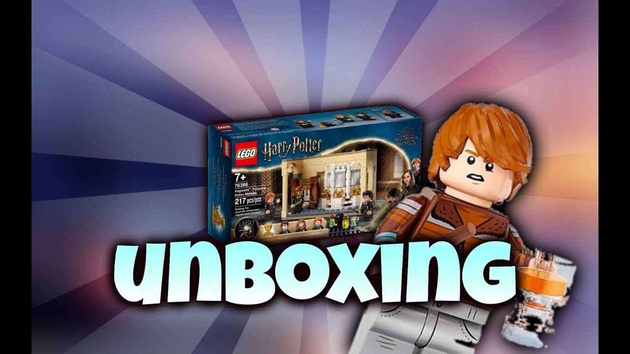 LEGO 76386 Harry Potter Hogwart Pomyłka z Eliksirem Wielosokowym