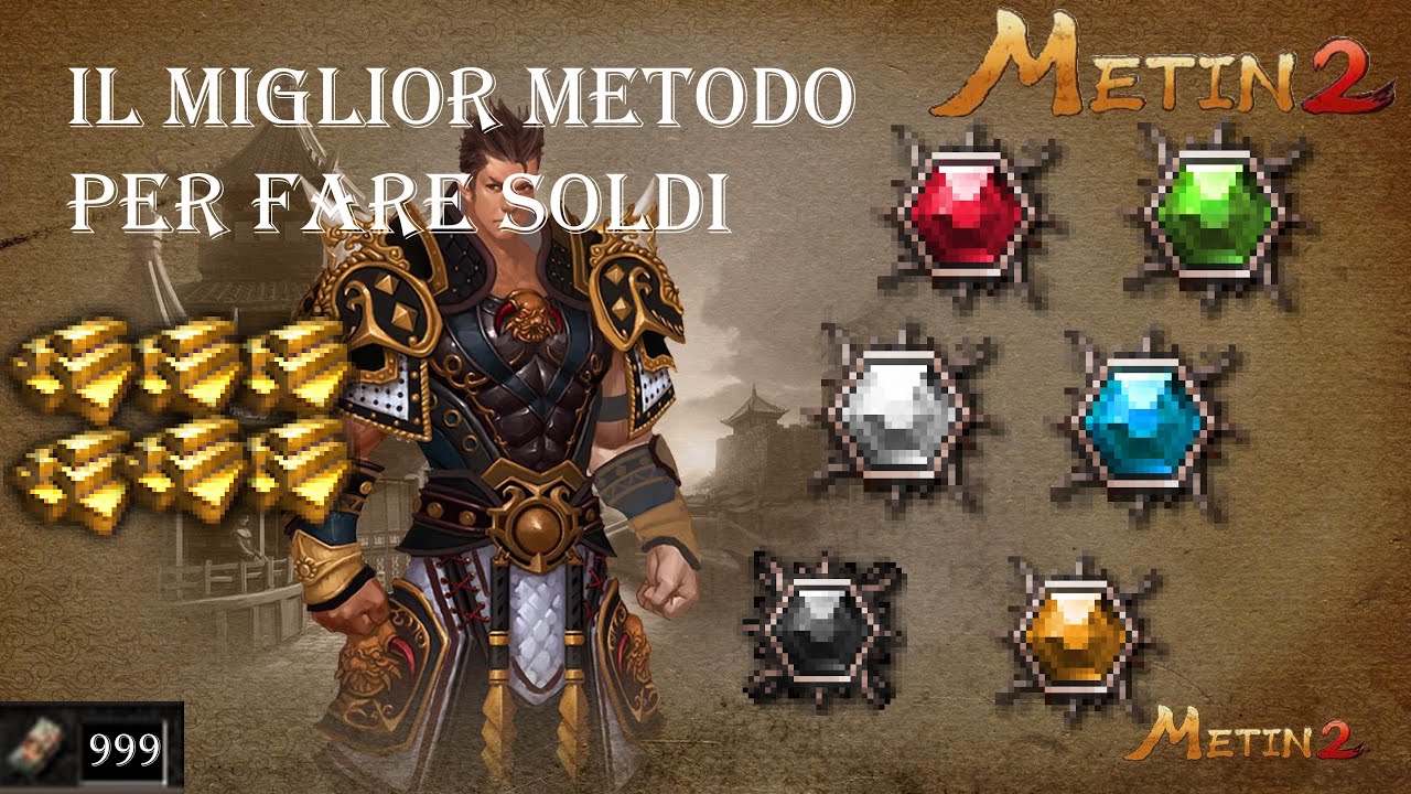 MIGLIOR METODO PER FARE SOLDI IN ASSOLUTO [Tigerghost] Metin2 2024