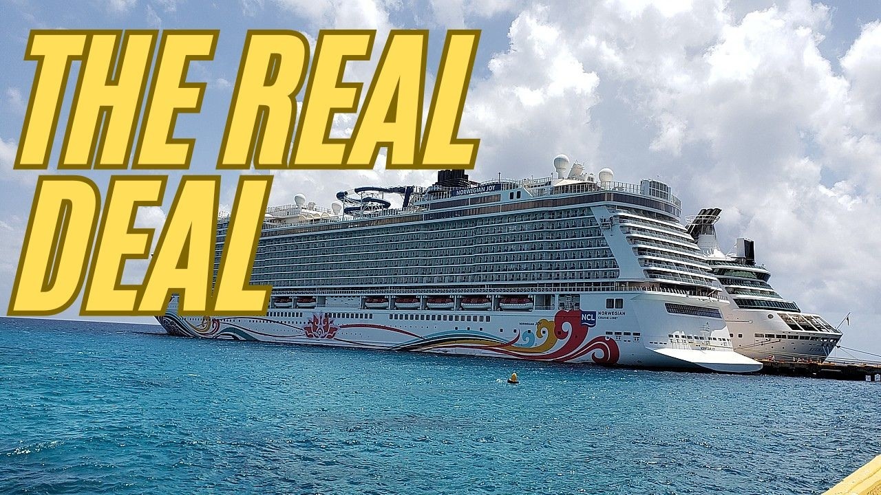 Cruising Norwegian Joy - The Real Experience