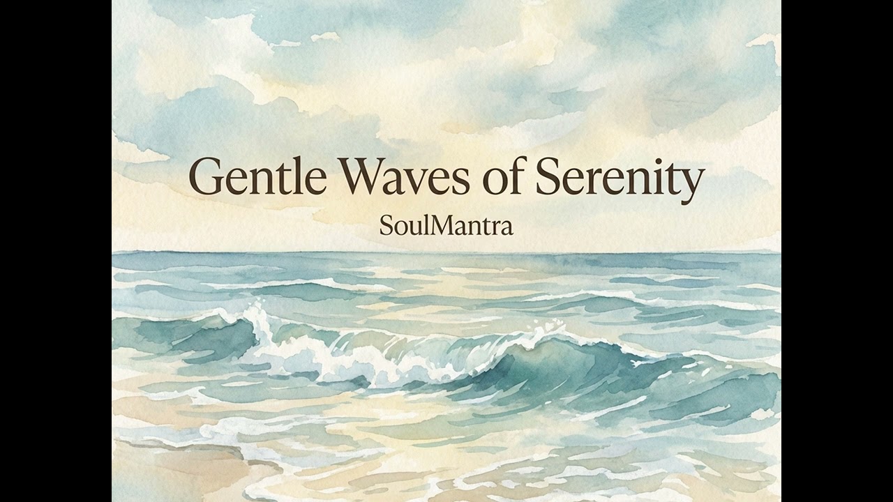 Gentle Waves of Serenity 174Hz | Pain Relief & Deep Relaxation | Healing Meditation Music