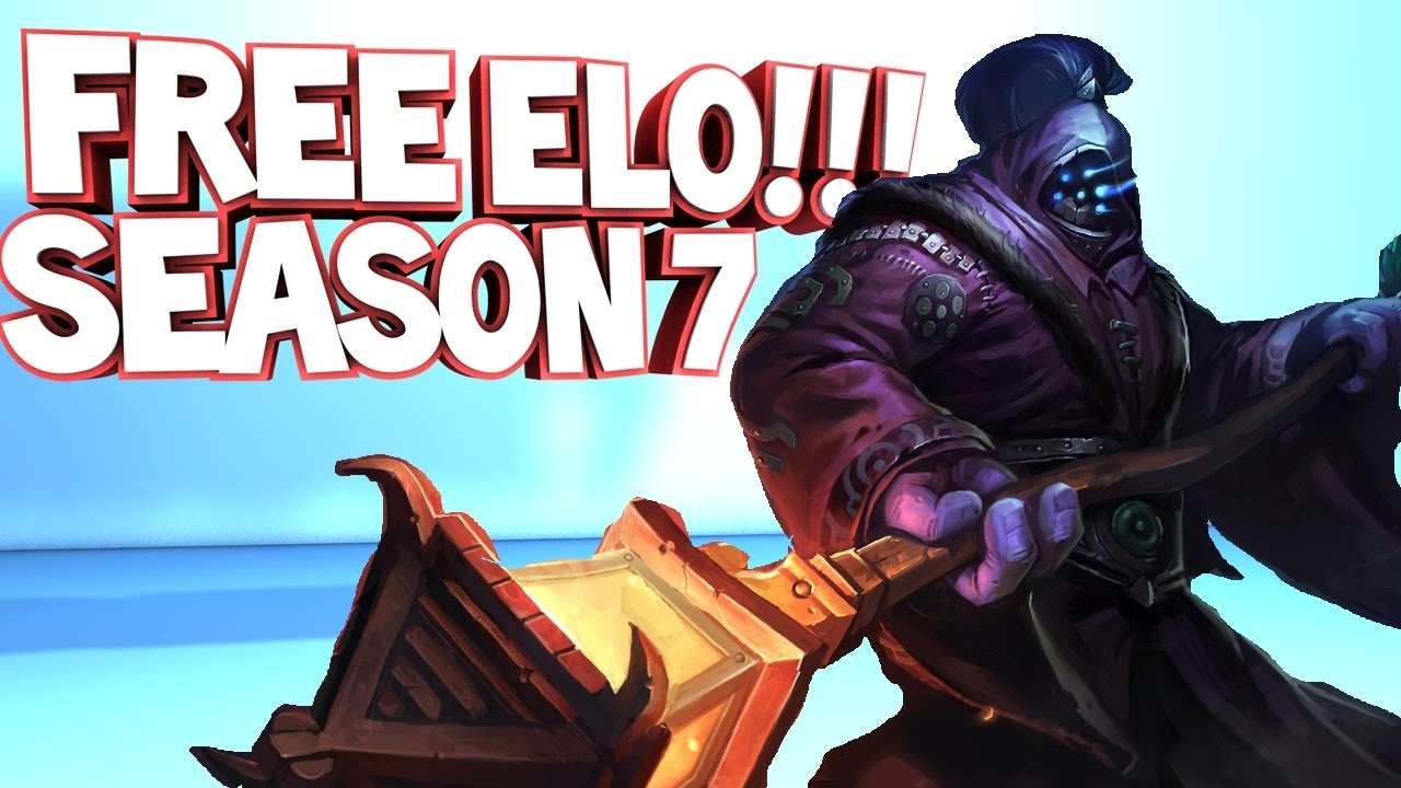 BROKEN JAX BUILD - SEASON 7 ONE SHOT EVERYONE!!!!