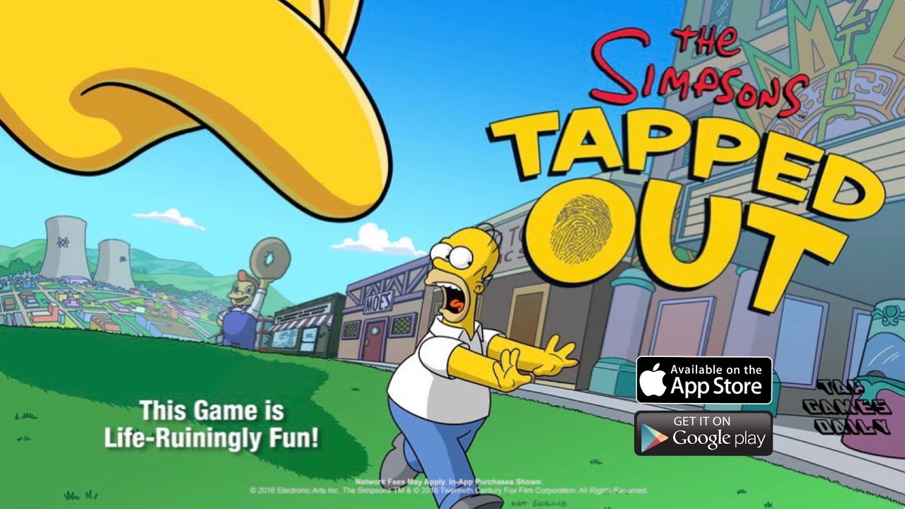 The Simpsons&trade;: Tapped Out - First Gameplay Walkthrough Part 1