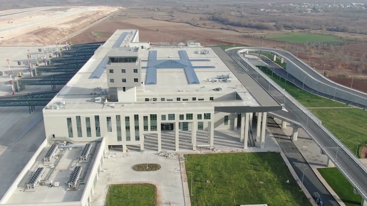 Yenilenen Gaziantep Hava Limanı Video Çekimleri