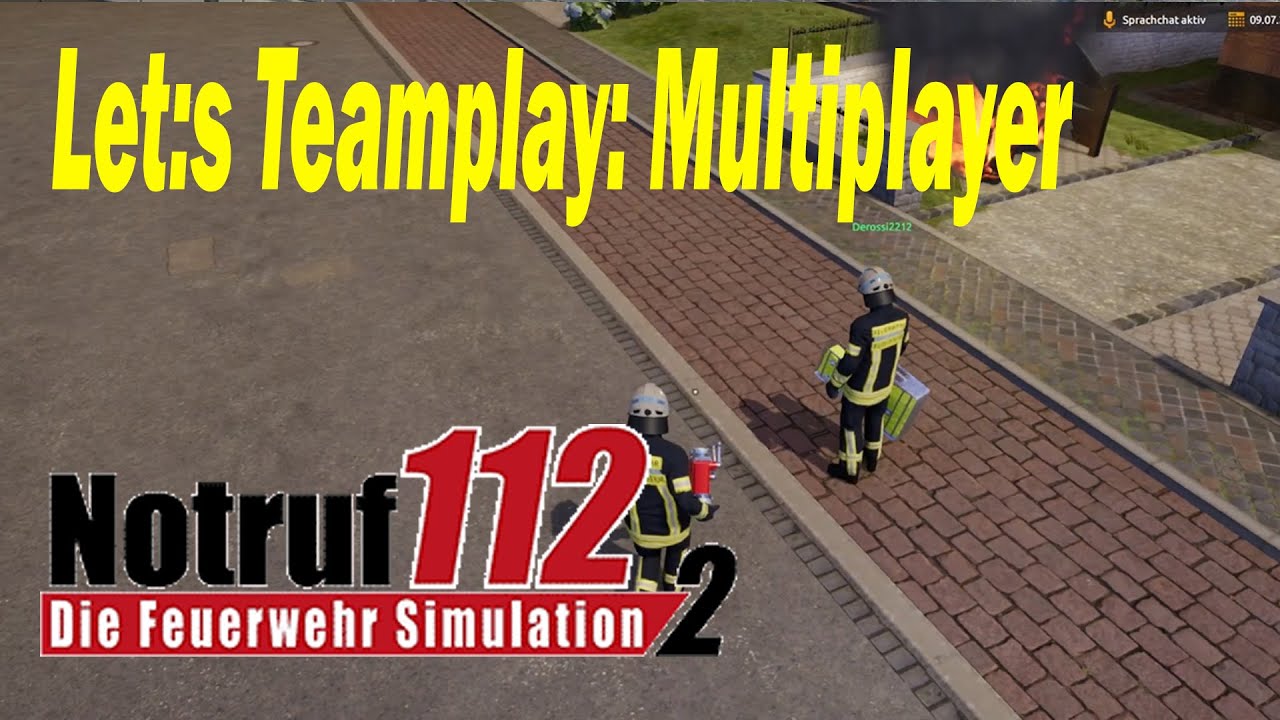 NOTRUF 112 – DIE FEUERWEHR SIMULATION 2 #022: Macht Sinn: Im Team geht’s besser!