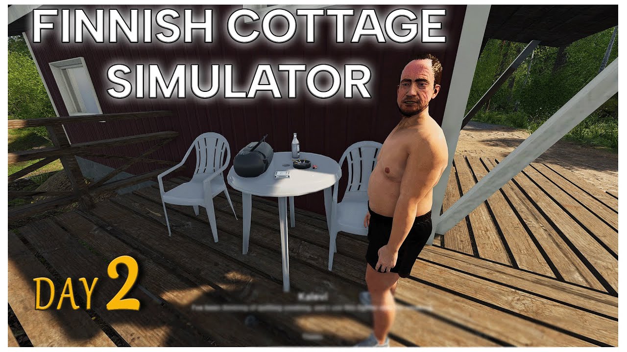 DO WE FINALLY MEET OUR NEIGHBORS? - FINNISH COTTAGE SIMULATOR