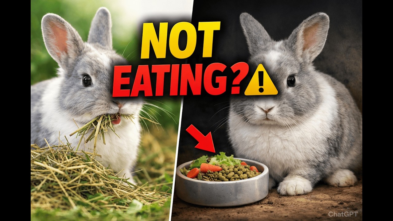 Reasons Why Rabbit Not Eating Like Before