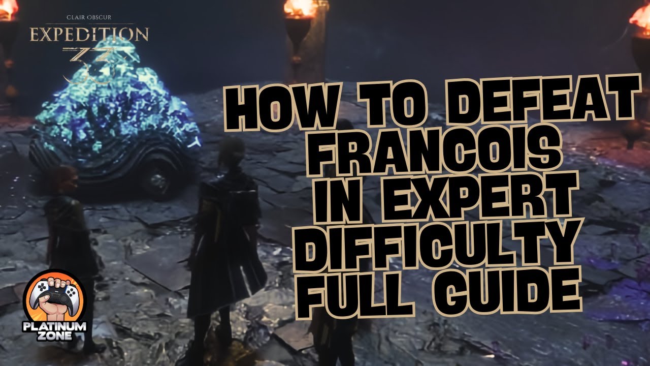 Clair Obscur: Expedition 33 - How to Defeat Francois in Expert Difficulty BOSS FIGHT