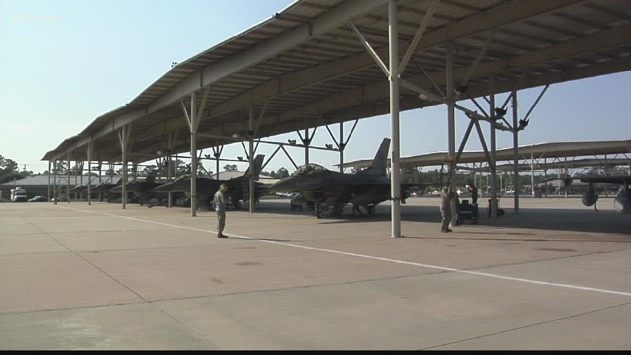 Shaw AFB exercises this week might be a bit loud