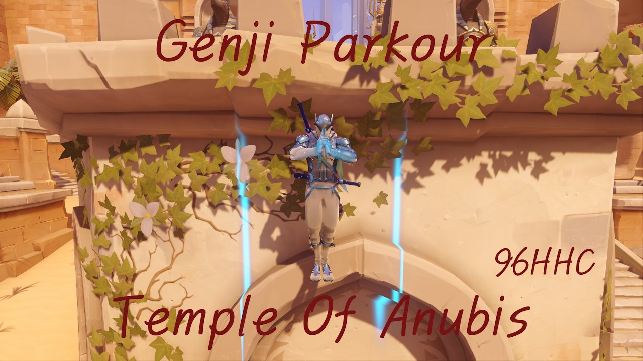 Genji Parkour The hardest hell - 겐지 파쿠르 아누비스 신전