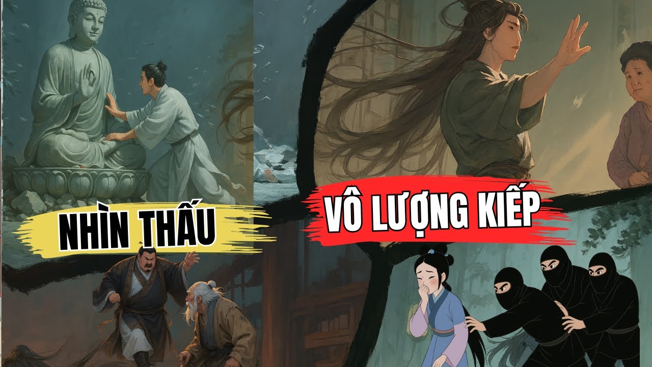 Khi 500 Tỳ Kheo THÁY LẠI TỘI LỖI Của Chính Mình Trong Vô Lượng Kiếp -Sám Hối Và Trí Tuệ Cứu Độ