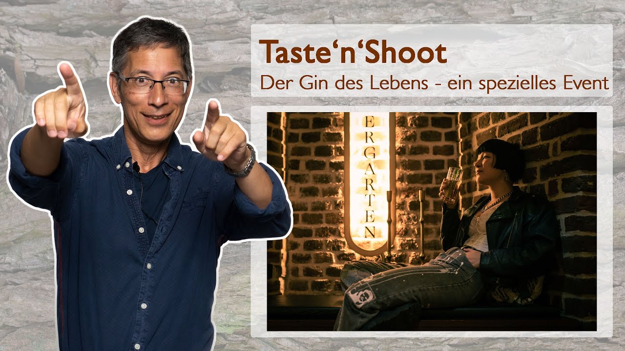 Taste and Shoot - Der Gin des Lebens, ein spezielles Event