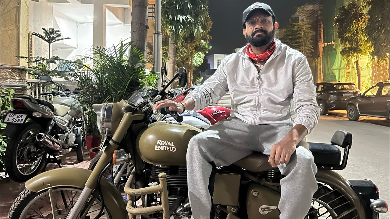 Royal Enfield Classic «Буря в пустыне» | Модификация | VLOG 205