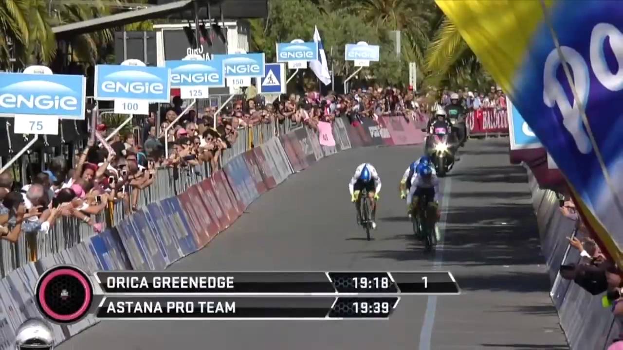 Giro d'Italia 2015 - Stage 1 TTT
