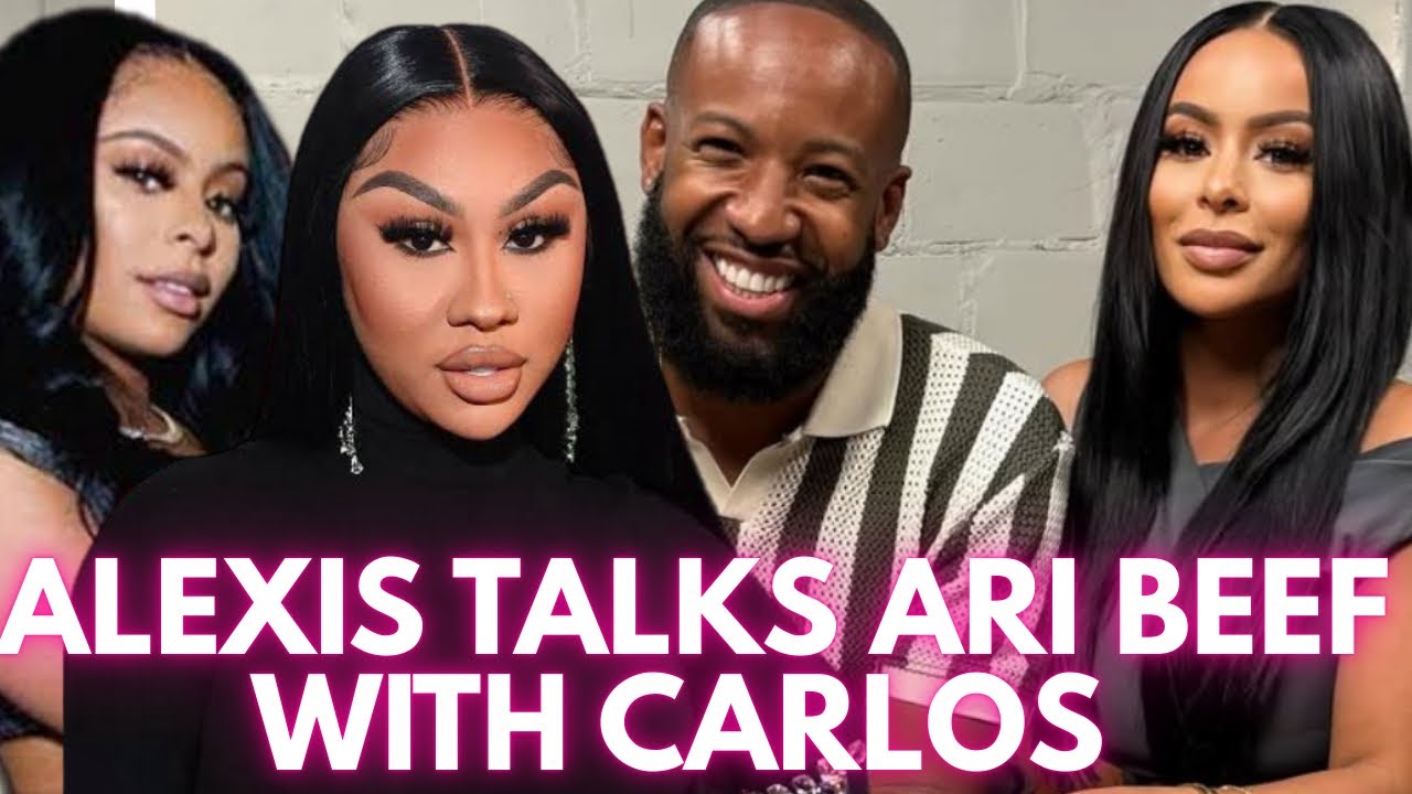Ari Fletcher said WHAT about Alexis Skyy daughter? Alexis interview with Carlos King  #loveandhiphop