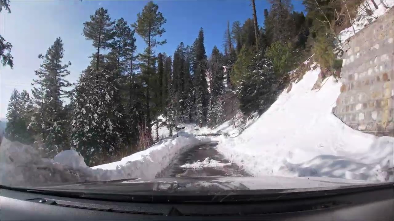 Drive Through Snow In Nathigali & Thandiani in Revo GRS - Winters 2026