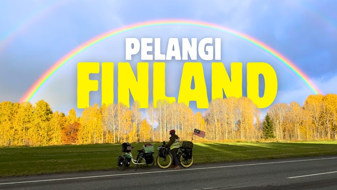 EP33 : PELANGI PALING CANTIK! Pernah Kami Tengok! Subhanallah.