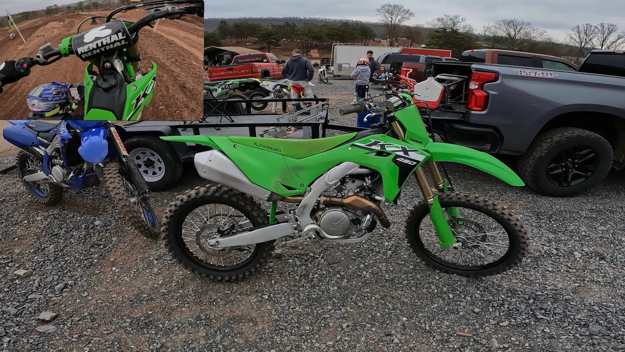 First Ride On A 2024 KX450F!! | Cross Jump Crash! | Breezewood Proving Grounds