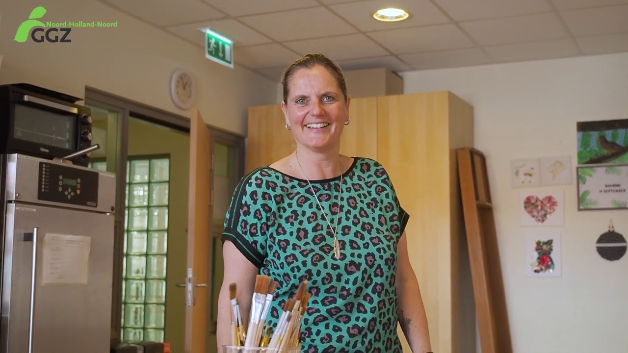 Videorondleiding opnamekliniek ouderen van GGZ Noord-Holland-Noord in Hoorn