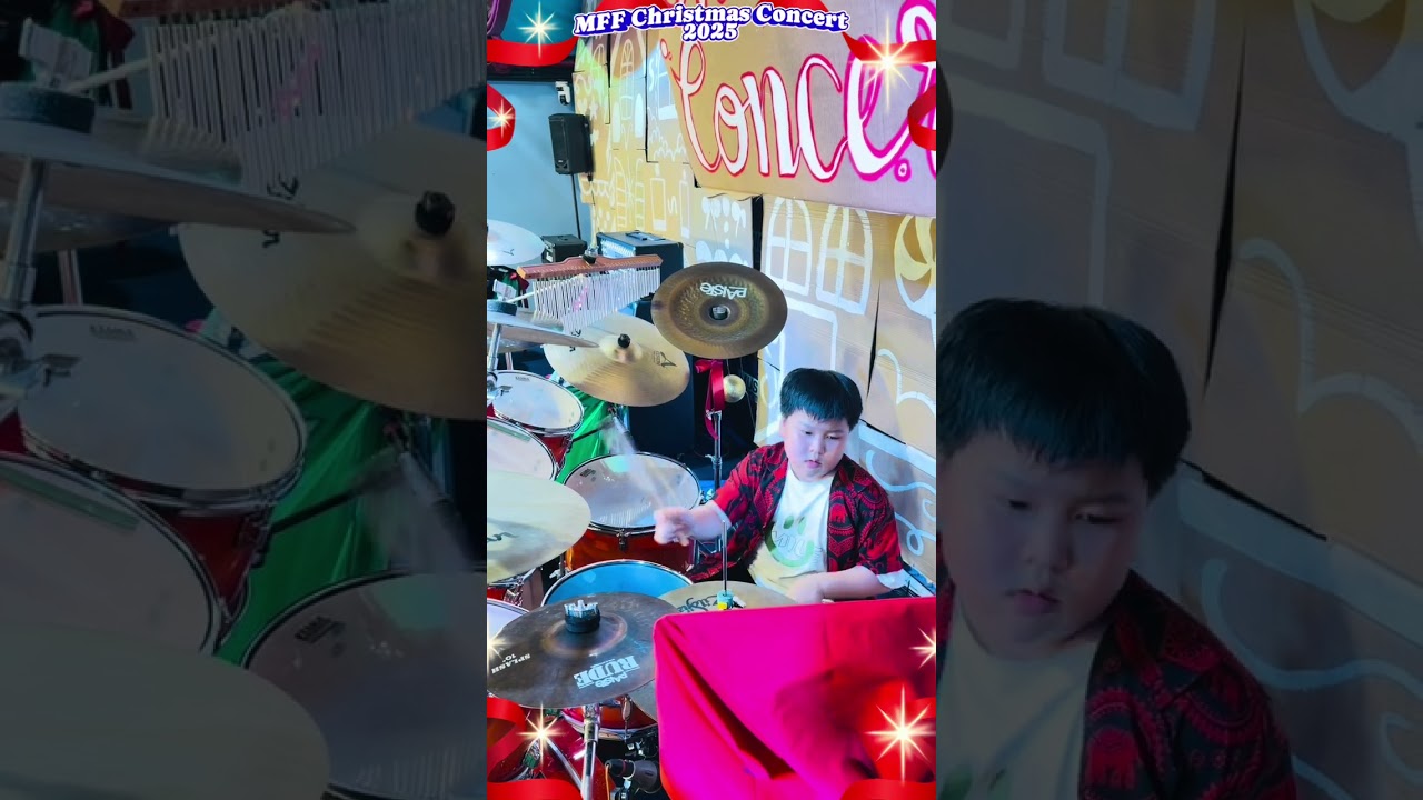 Khun – After School Drum - Last Christmas