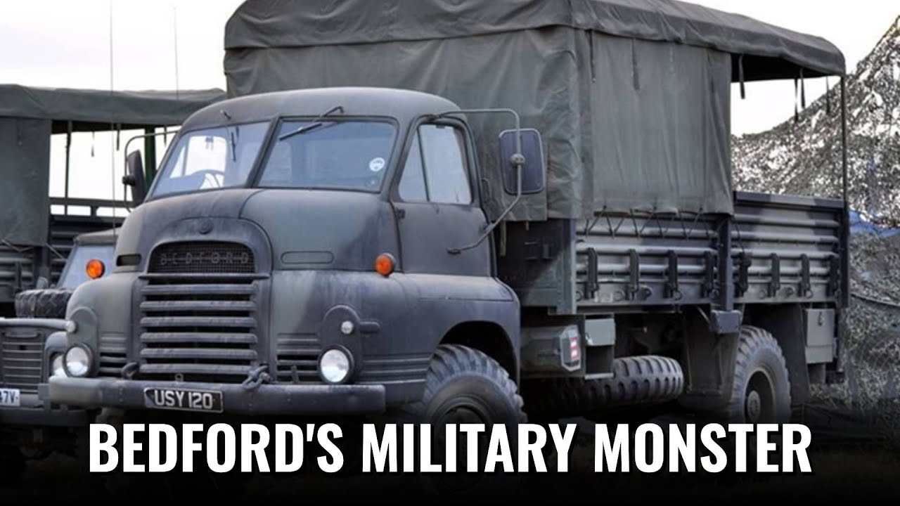 Представляем Bedford RL: военную рабочую лошадку 50-х годов.