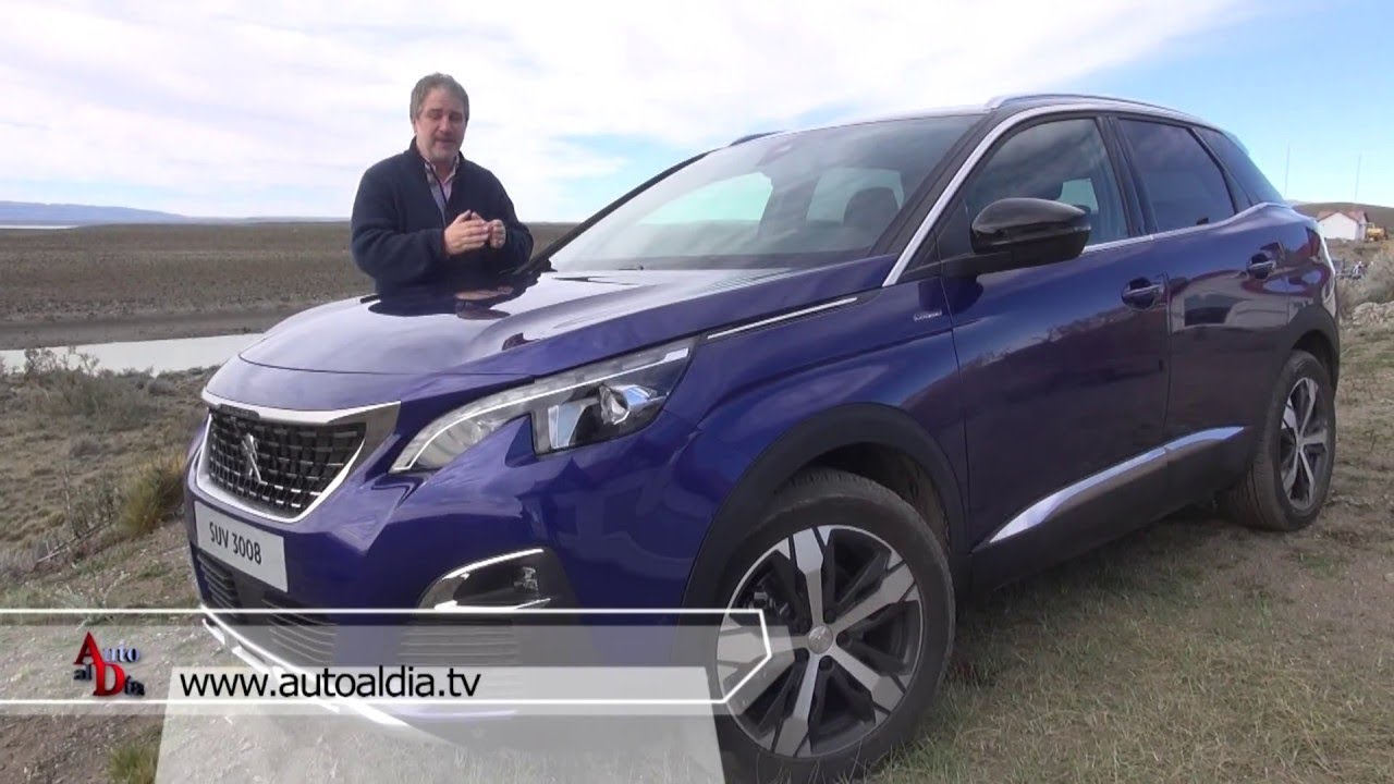PEUGEOT 3008 GT LINE HDi. TEST AUTO AL DÍA. (7.4.18)