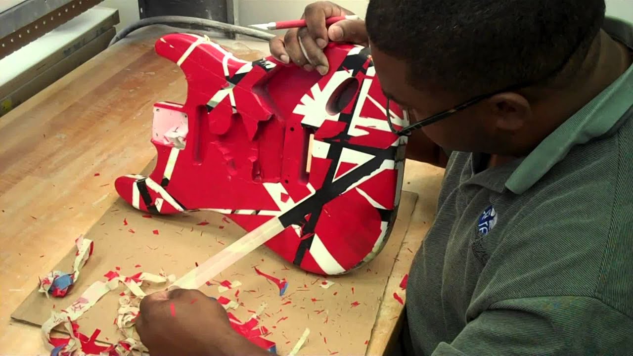 Todd's EVH Frankenstrat: Group Project