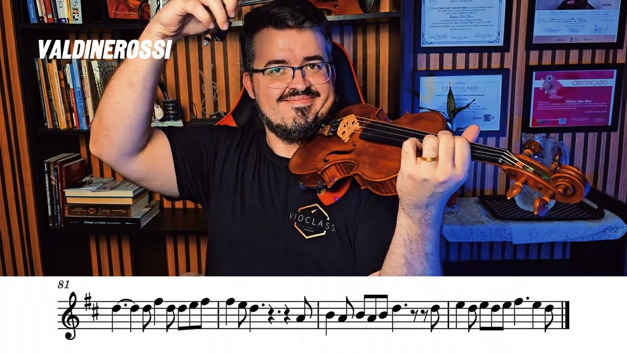 VIOLINO: ORDINARY (Alex Warren) - COM PARTITURA