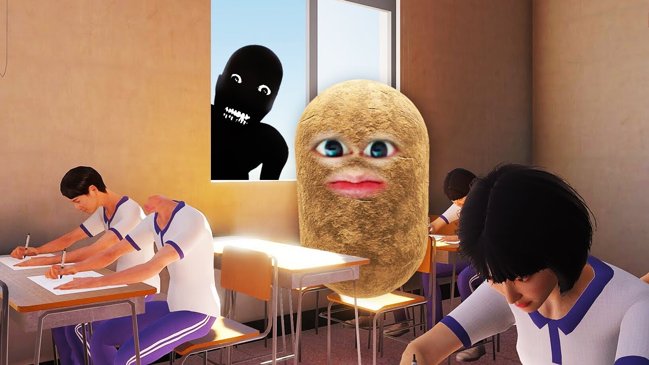 この学校は呪われてる..