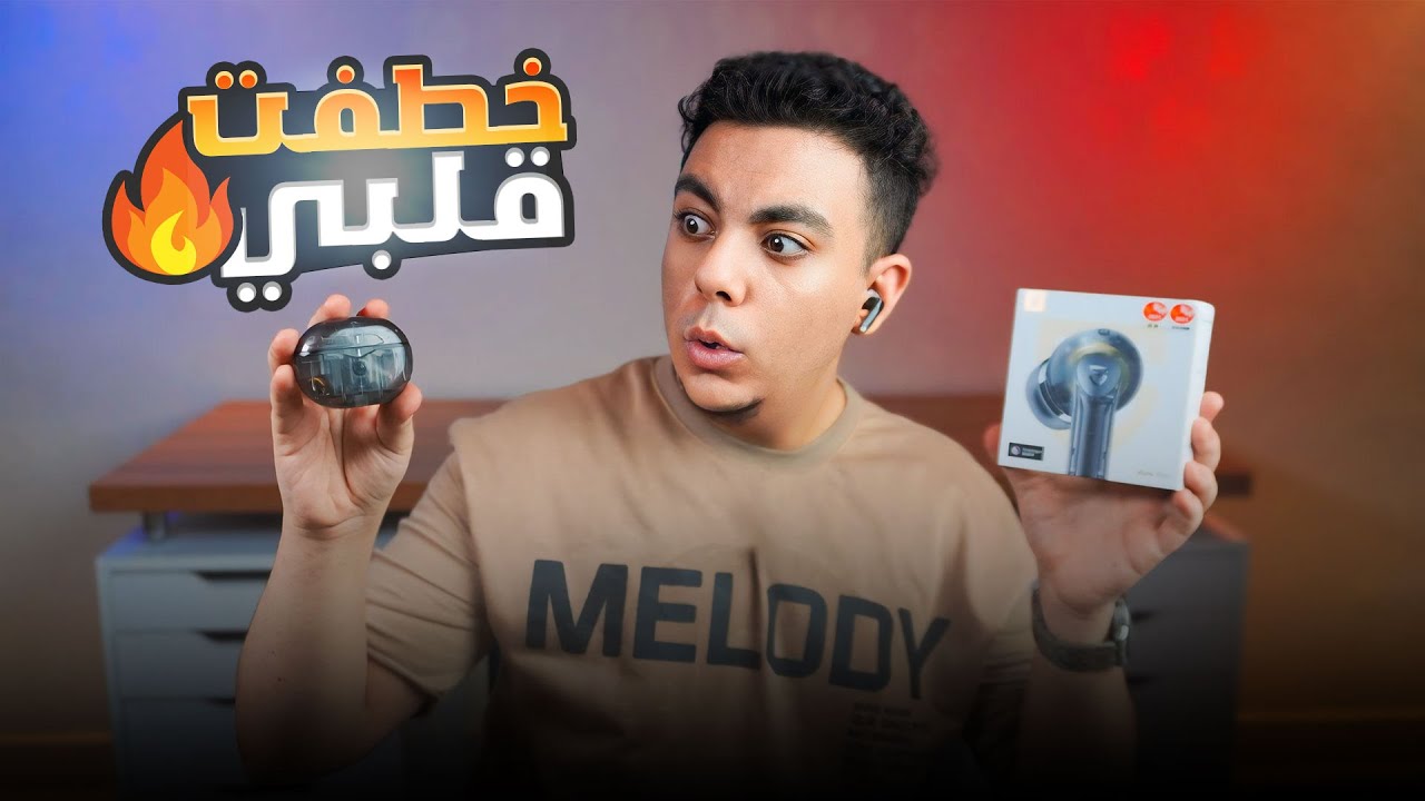 سماعة SOUNDPEATS Air4 Pro | ست مايكات مع صوت استثنائي 😳🔥