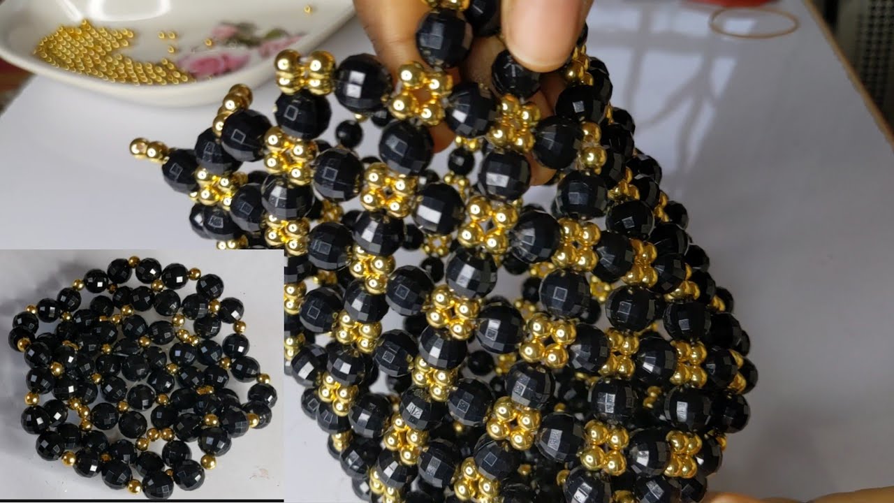 How to make the base of the pineapple weave bead bag || Beginner guide|| Step by step TUTORIAL