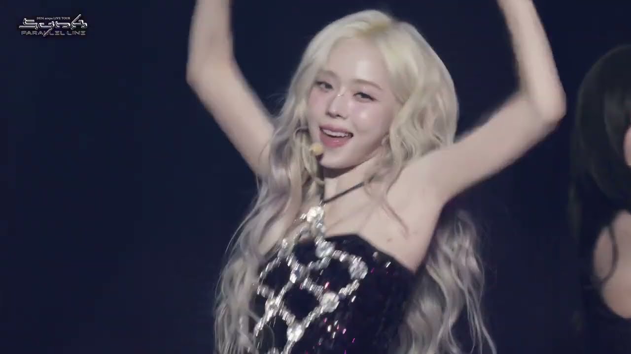 [4K] aespa - Drama @ 2024 aespa LIVE TOUR SYNK : PARALLEL LINE