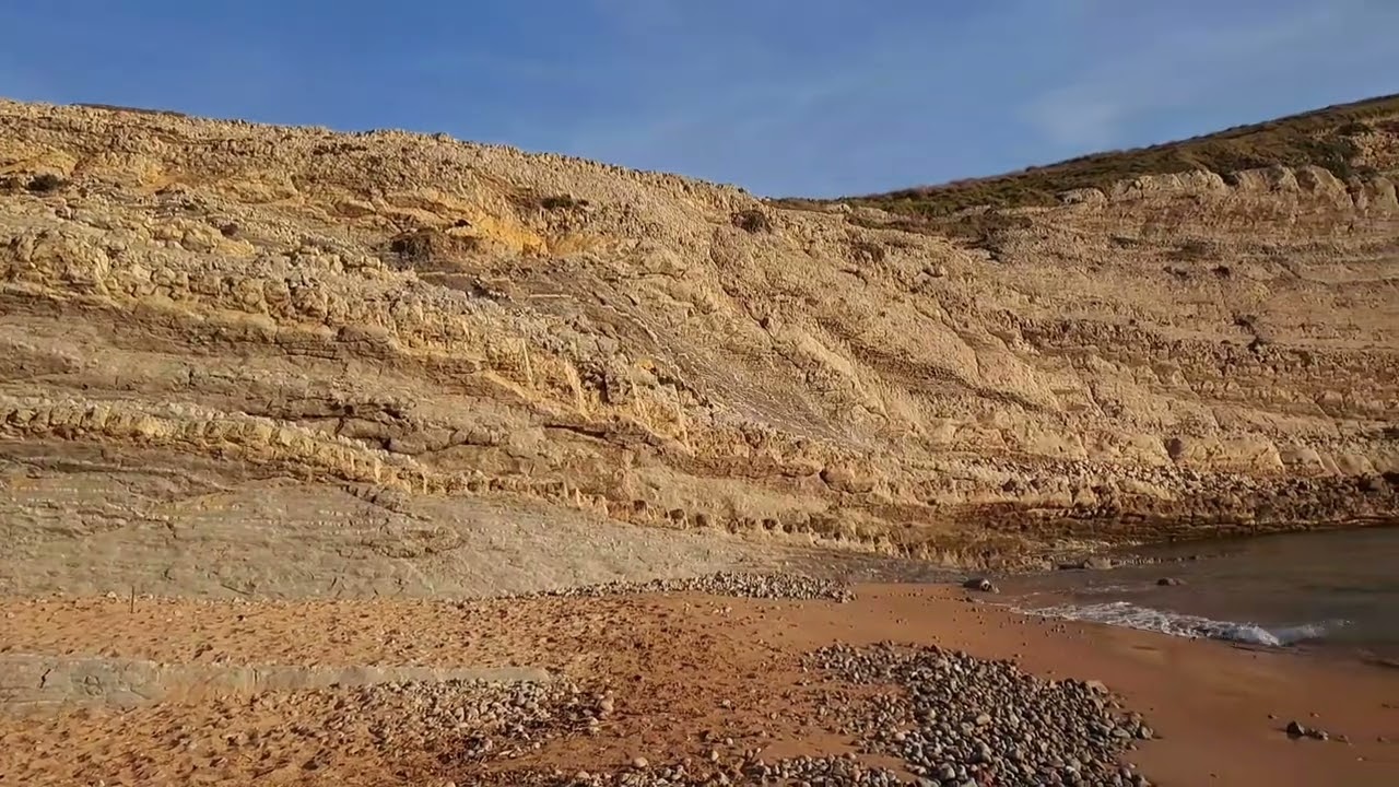 Playa El Madero en Liencres.