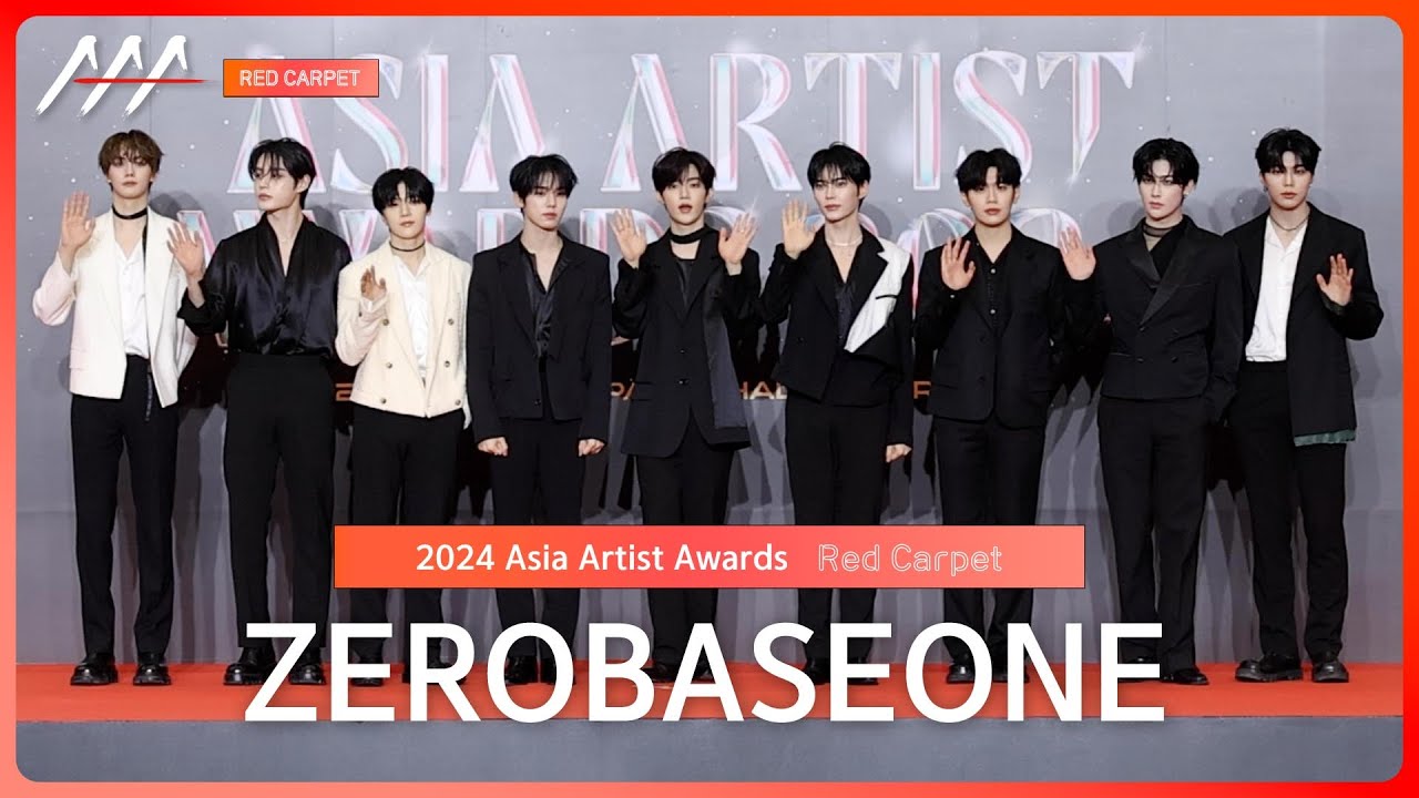 [AAA2024] ZEROBASEONE Red Carpet (제로베이스원 레드카펫) 