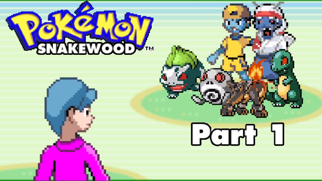 Oh no... Zombie Pokémon?! | Pokémon Snakewood Rom Hack Part 1