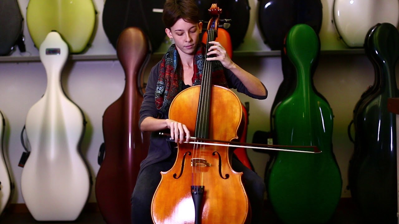 Cello Luthier Vidal Avanc&eacute; Review | Luthier Vidal