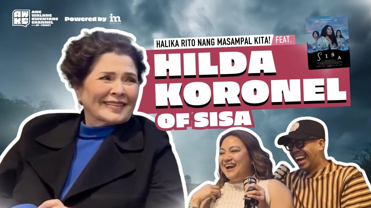 Hilda Koronel and the Golden Age of Philippine Cinema Feat. Sisa