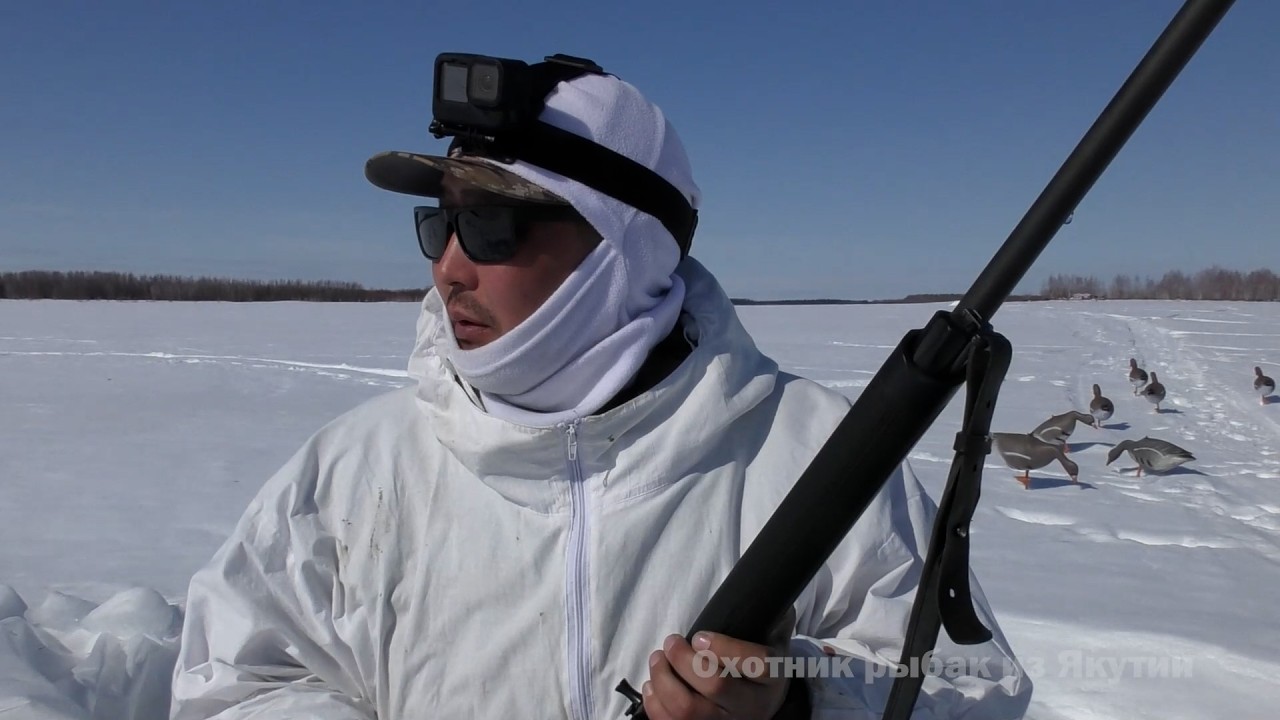 ОХОТА НА ГУСЯ НА КОЛЫМЕ 2024. 1 ЧАСТЬ. GOOSE HUNTING IN SIBERIA 2024. YAKUTIA