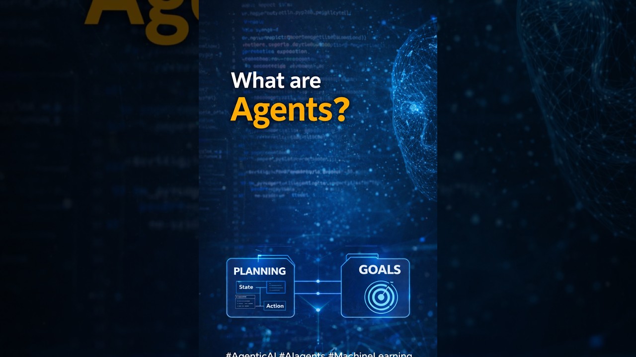 What exactly is an agent in Agentic AI?