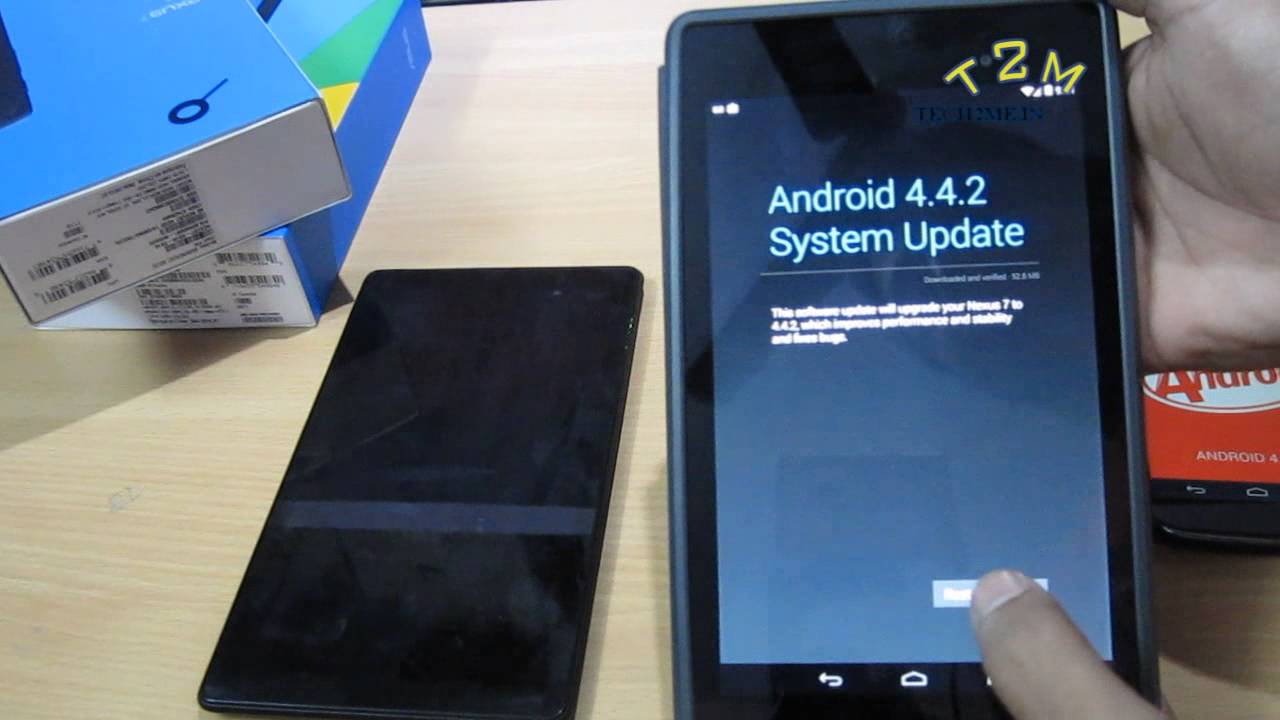 Android 4.4.2 KitKat is here