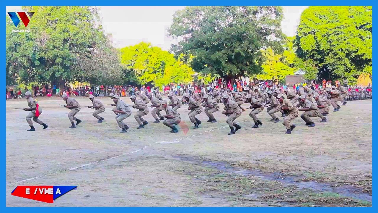 UKAKAMAVU: JESHI LA AKIBA WAKIONESHA UWEZO WA KUTUMIA SINGE KUPAMBANA NA ADUI..