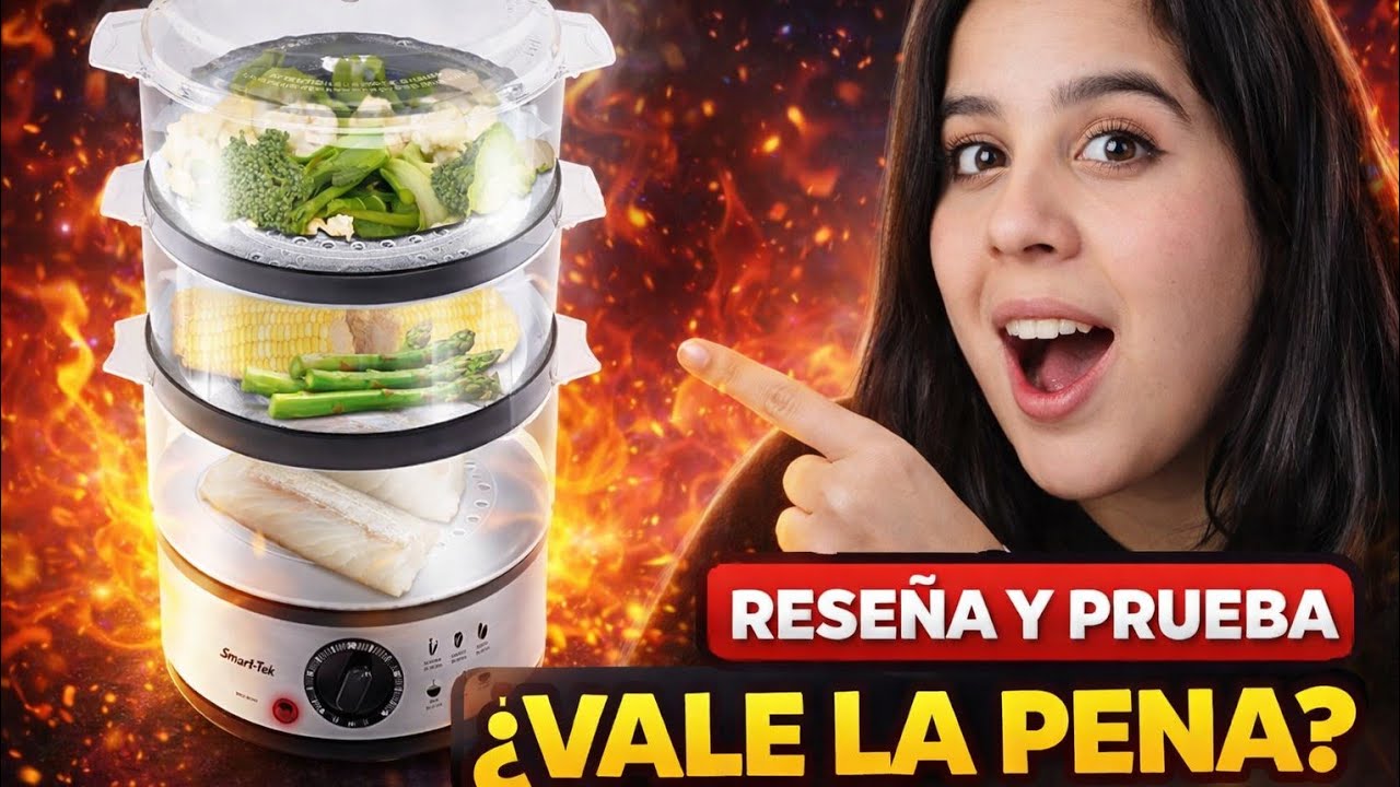 ✨ RESEÑA COMPLETA DE LA VAPORERA DE SMART-TEK ✨ UNBOXING, LIMPIEZA Y USO 🌈