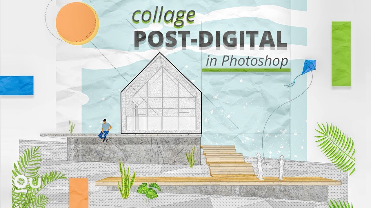 Post-digital: Architecture Drawing in Photoshop