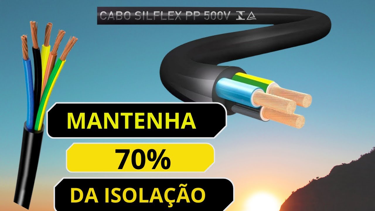 Como fazer EMENDA em cabo PP do jeito certo