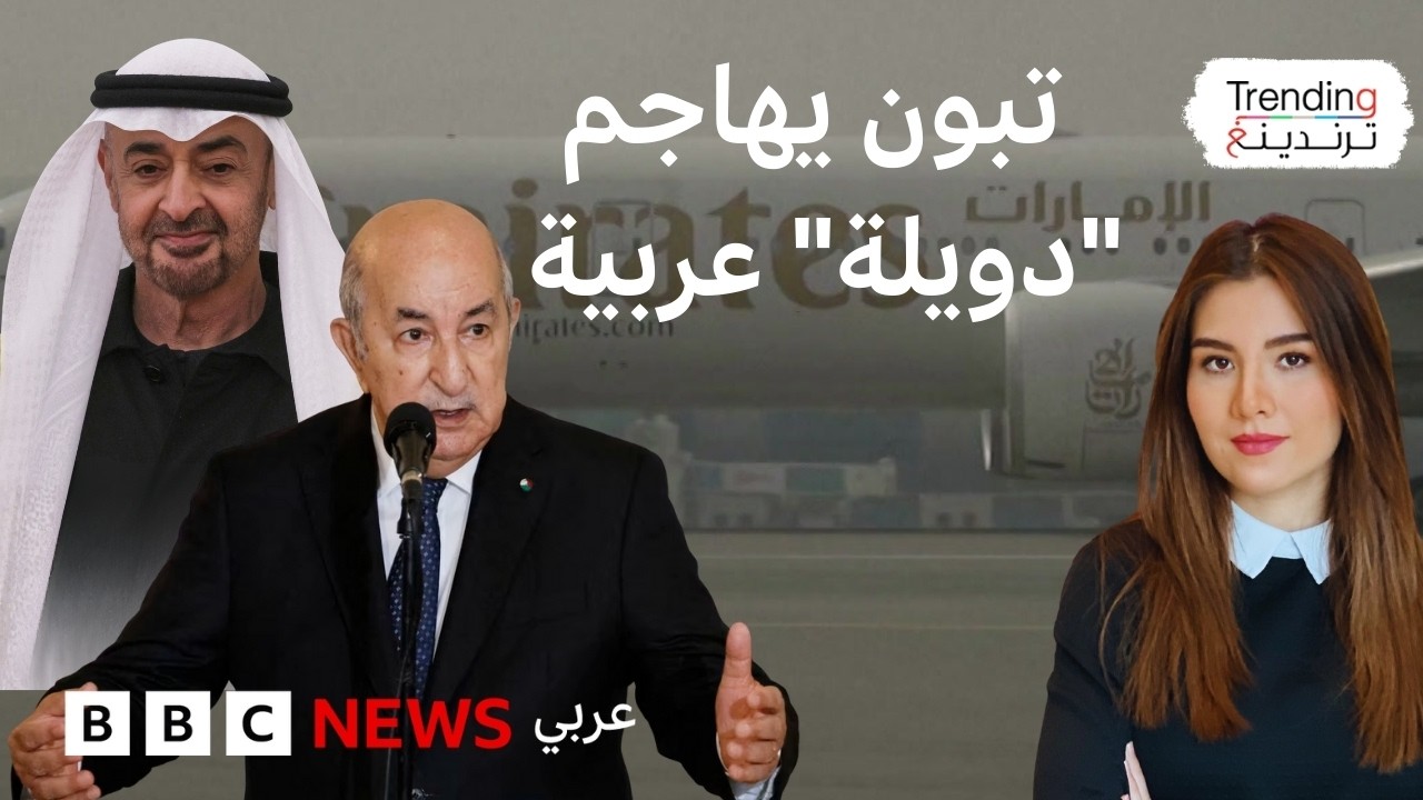 عبد المجيد تبون ينتقد 
