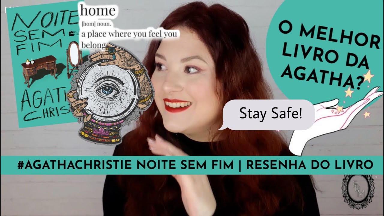#AGATHACHRISTIE​​ NOITE SEM FIM | RESENHA DO LIVRO