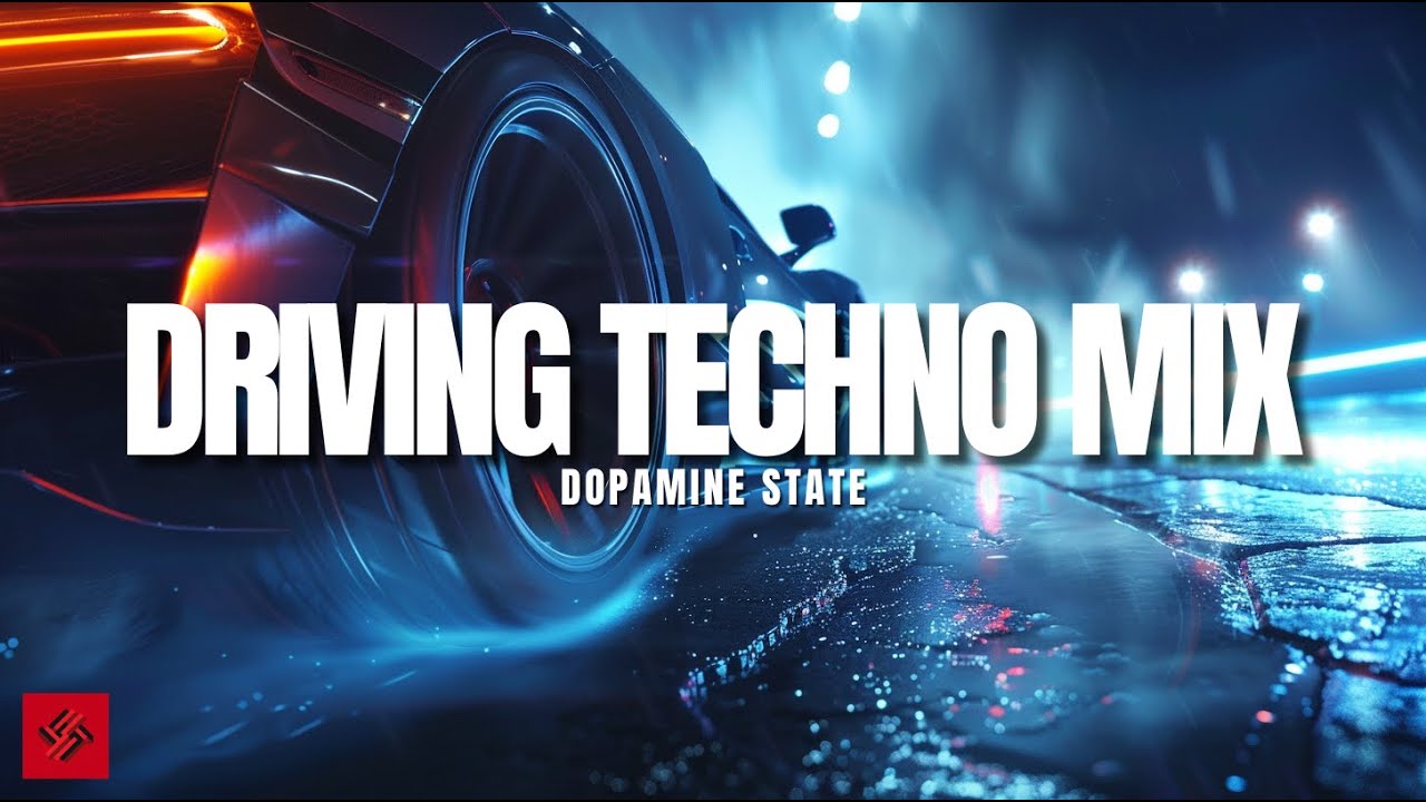 140 BPM Hard Techno Mix | Focus & Gym